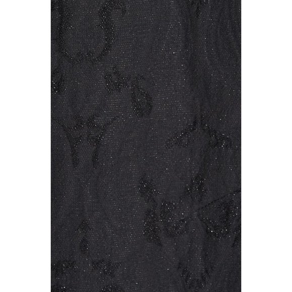 NWT Women Petite Size Small PS Eileen Fisher Metallic Jacquard Collarless Jacket - Picture 6 of 6